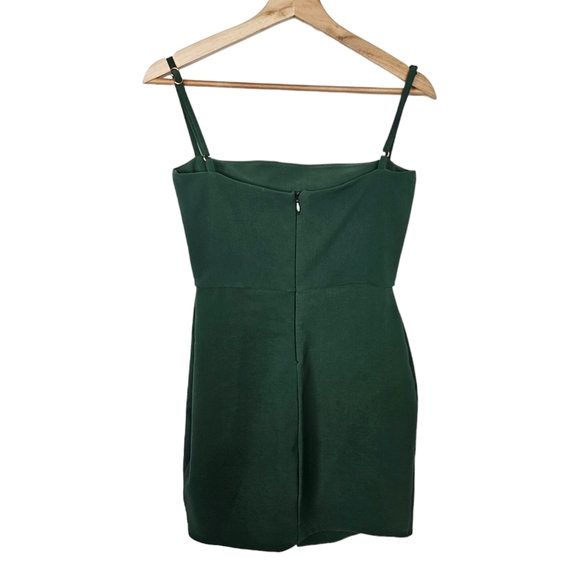Nookie Billie Dress Size Medium Khaki Green Mini - Picture 3 of 9